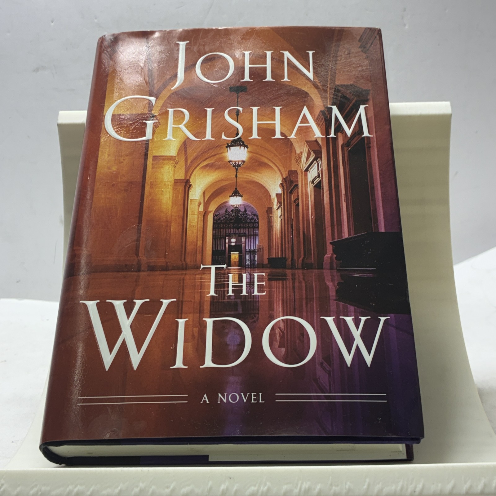 The Widow by John Grisham 1st Doubleday Hardcover Edition 1st Printing