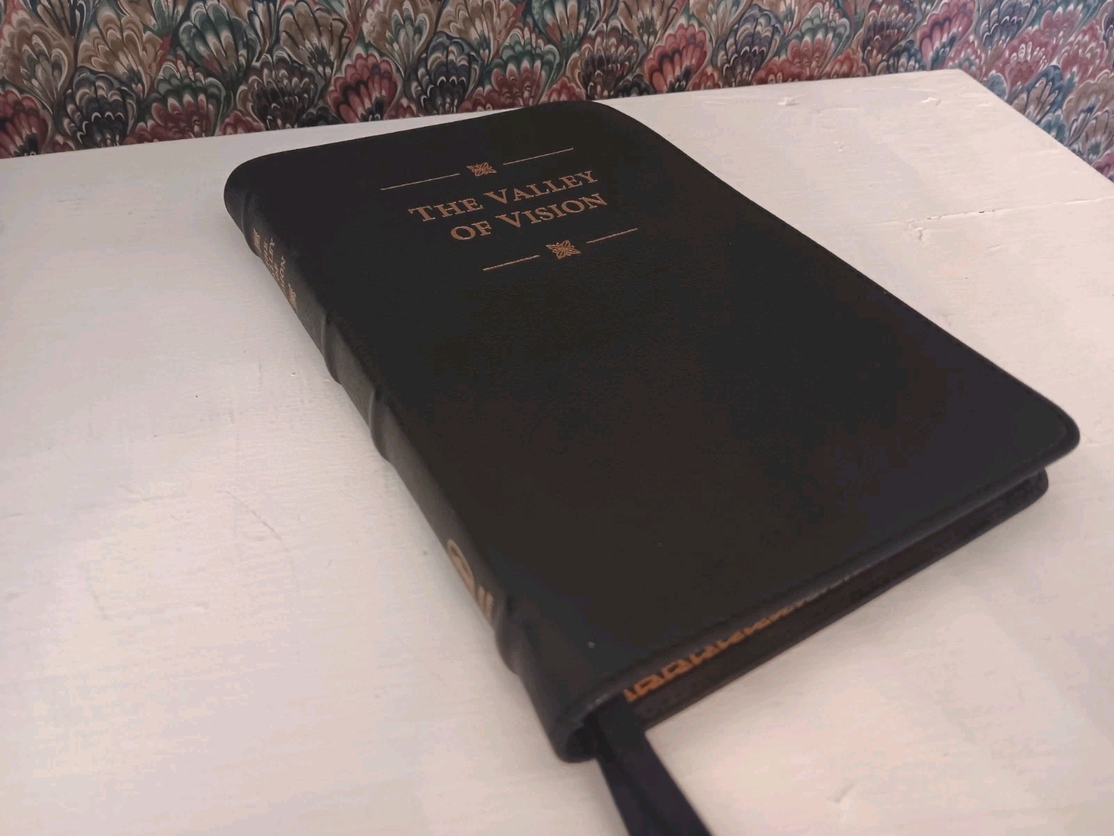 Valley of Vision Premium Goatskin Edition Banner of Truth Rare Out of Print New