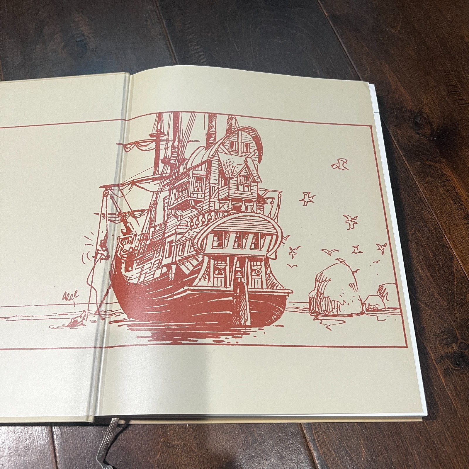 PETER PAN By Regis Loisel 2014 Hardcover Graphic Novel Book French English