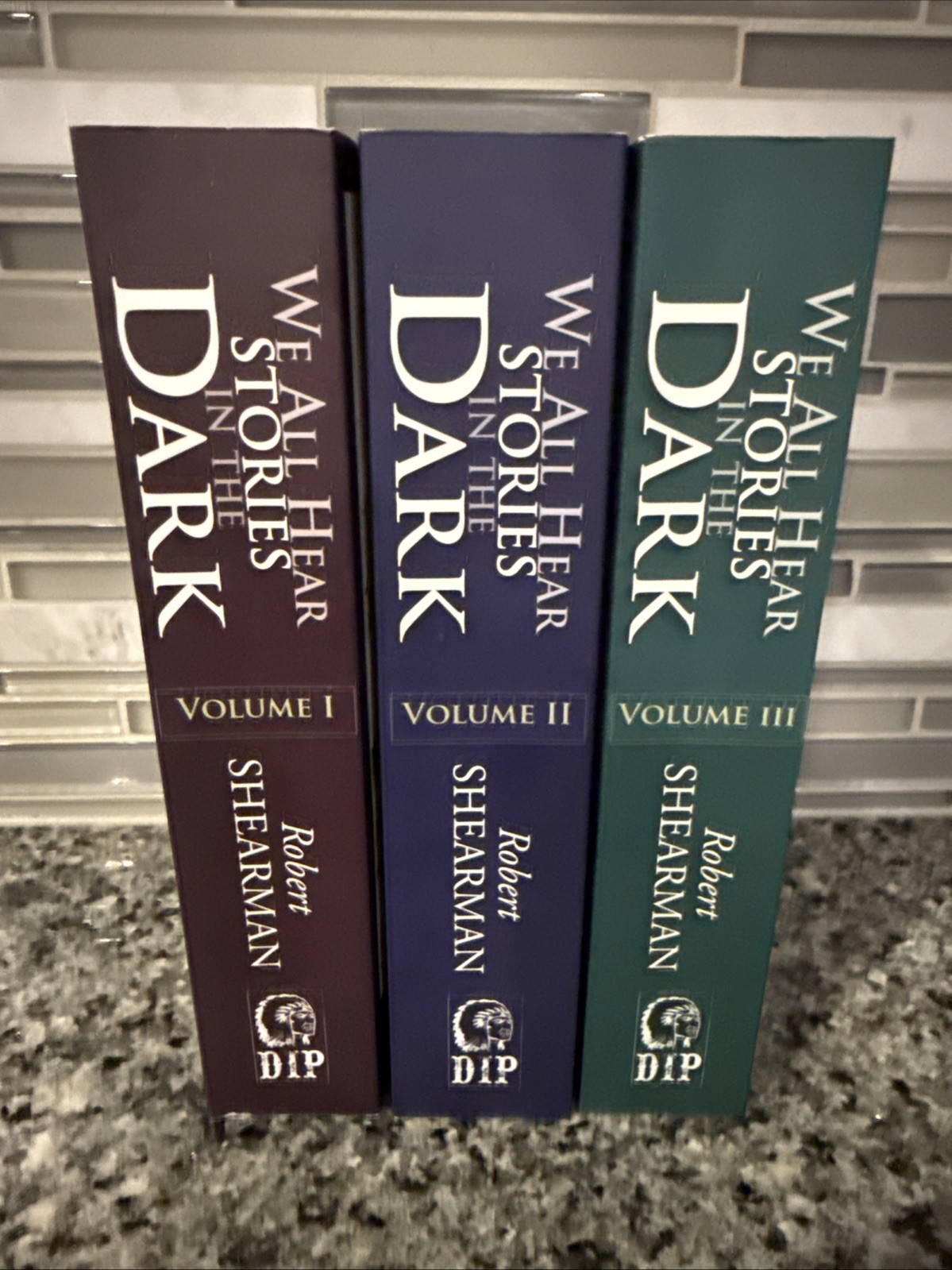 We All Hear Stories in the Dark Robert Shearman Horror 3‑Vol PS Publishing Set