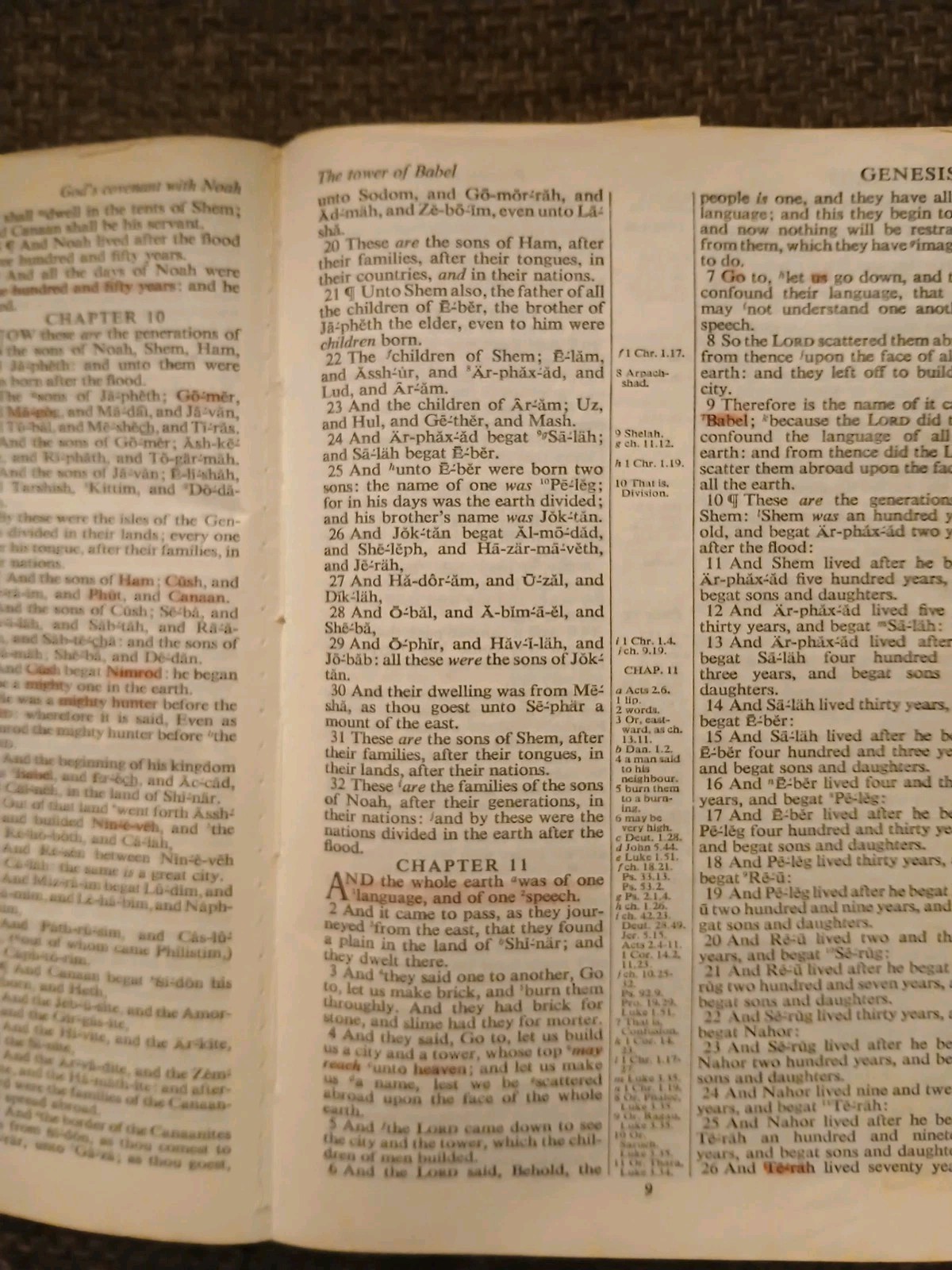Holy Bible Prophecy Edition Crown Jewel Red Letter KJV Salem Kirban 1957 1971