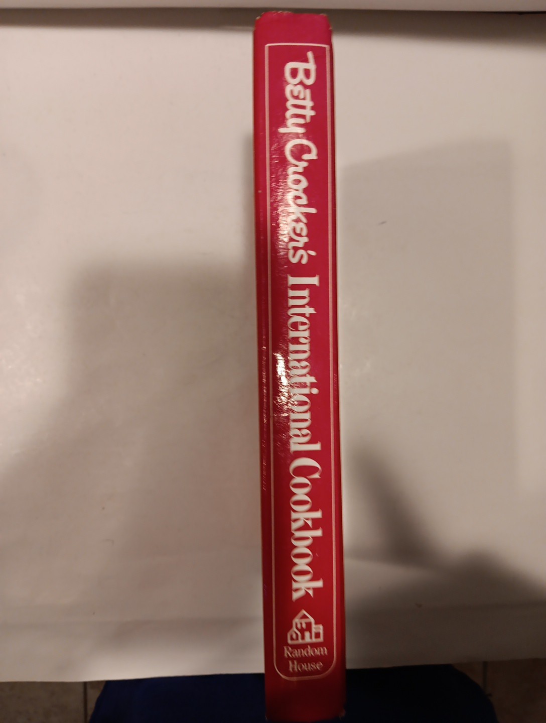 BETTY CROCKER’S INTERNATIONAL COOKBOOK 1980 1st Ed HB 372 Pages
