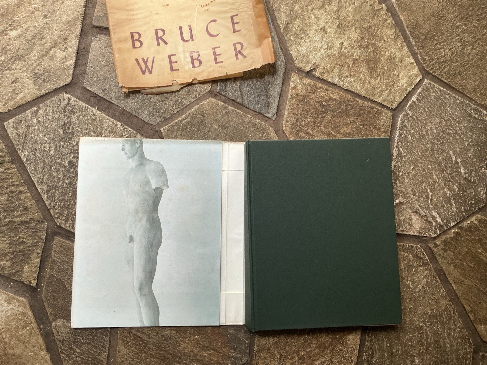 Alfred A. Knopf Bruce Weber by Bruce Weber HC Dust Jacket 1989