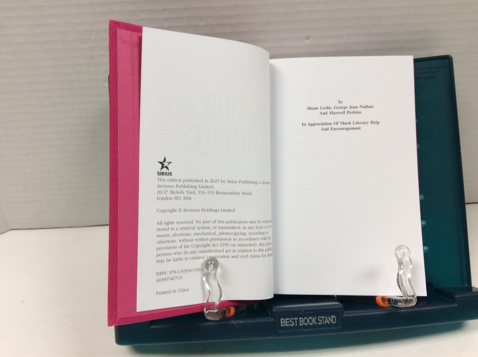 THE F. SCOTT FITZGERALD COLLECTION 5 HC in Box 2021