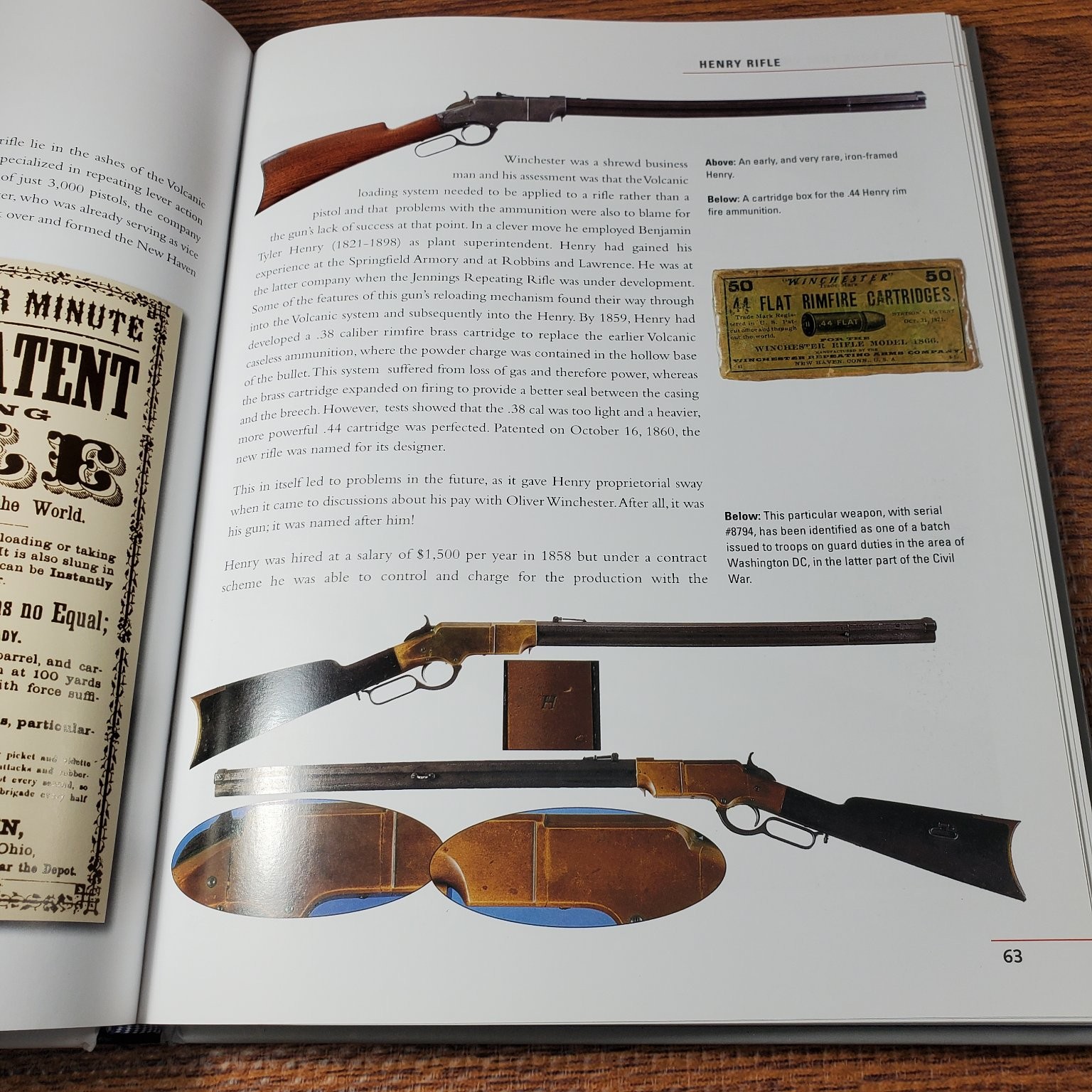 50 Guns That Changed America Bruce Wexler 2015 Illustrated Guide Skyhorse