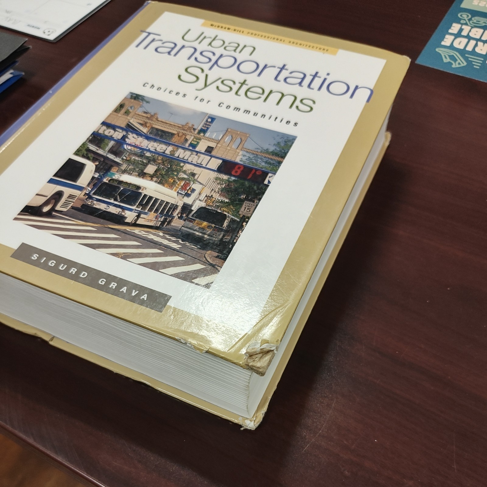 Urban Transportation Systems by Grava, Sigurd