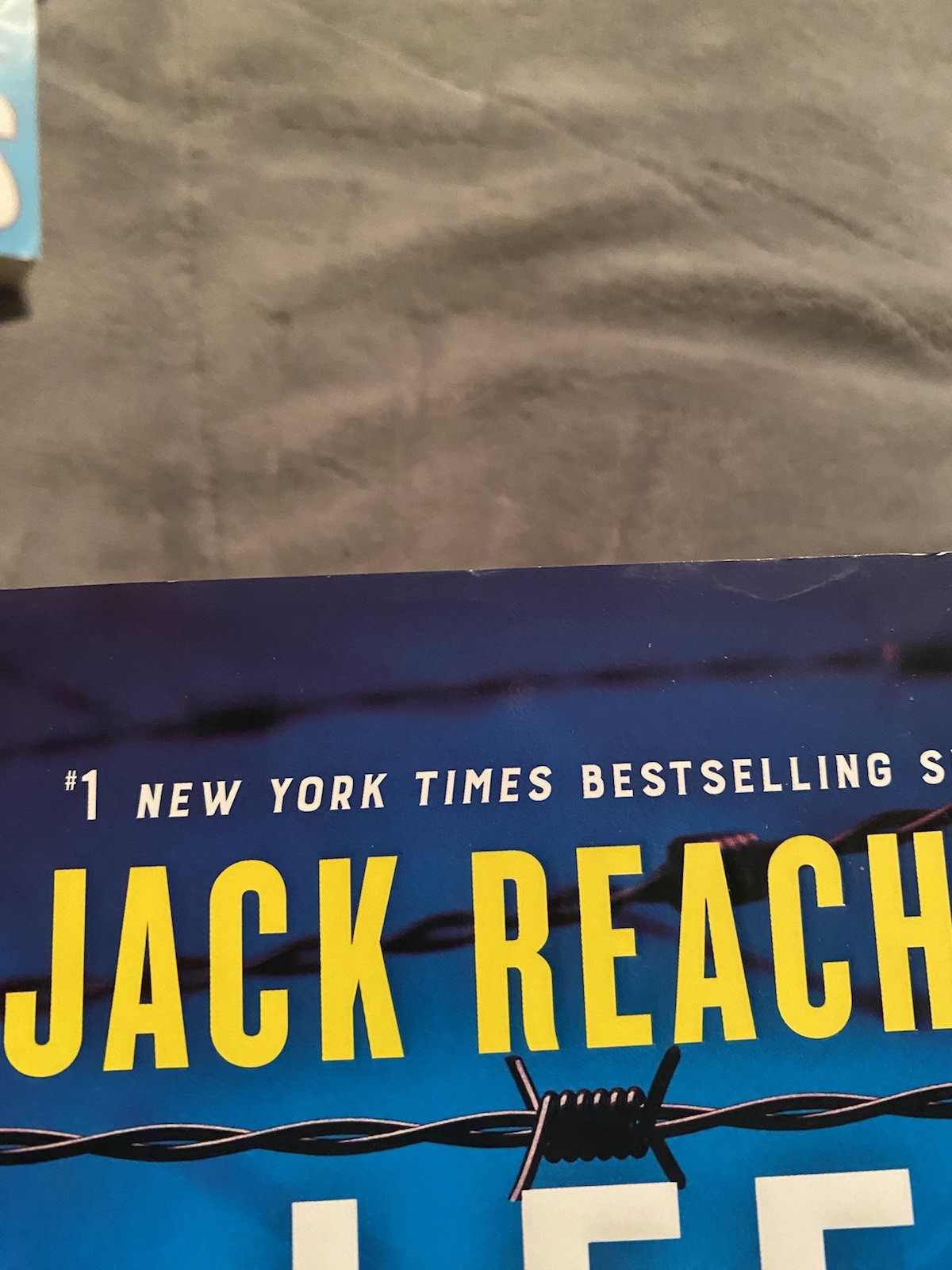 Lee Child & Andrew Child Jack Reacher No Plan B Hardcover Thriller English