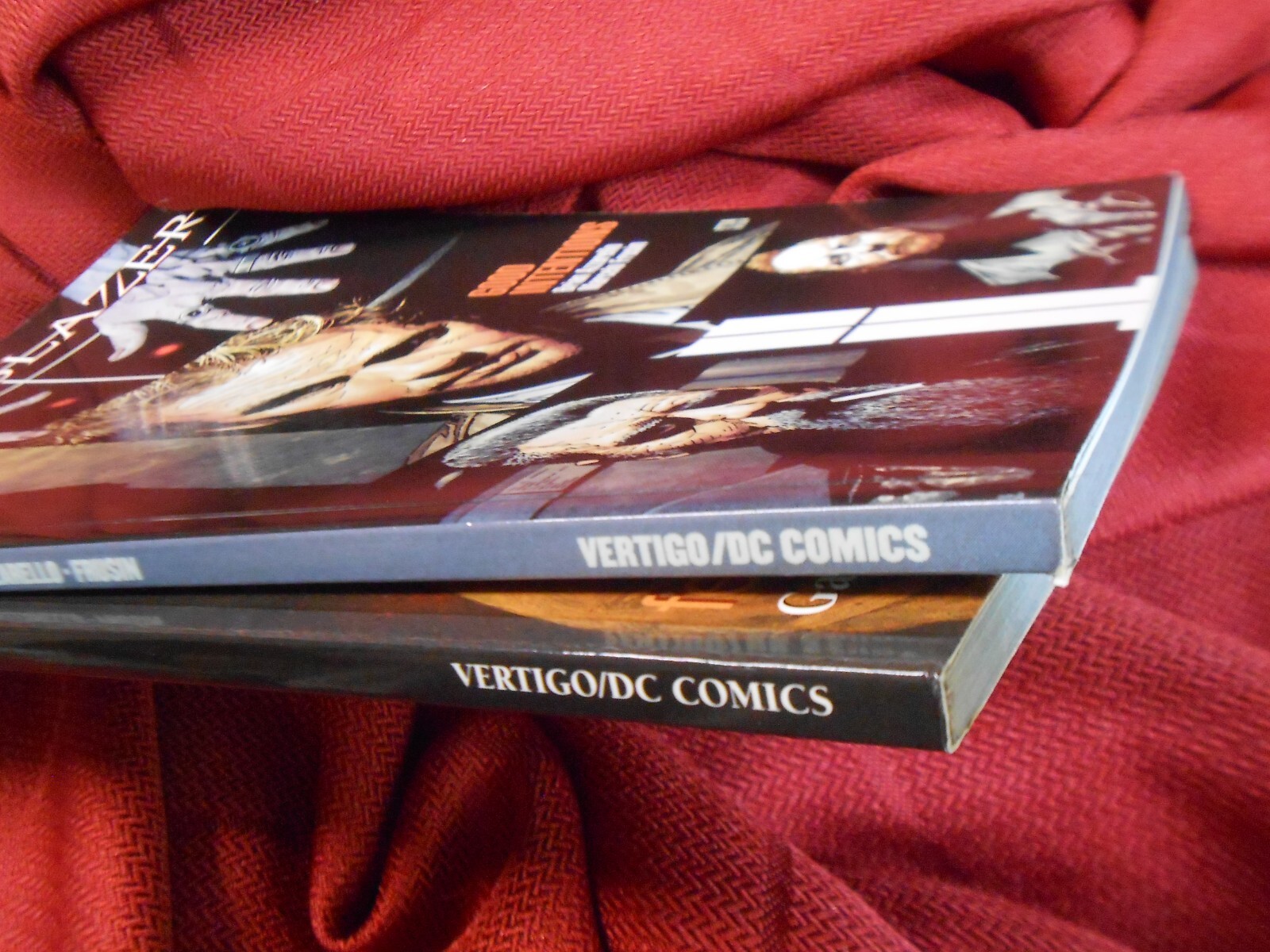 John Constantine Hellblazer Fear Loathing (1997) Good Intentions (2002) 9.2/NM-