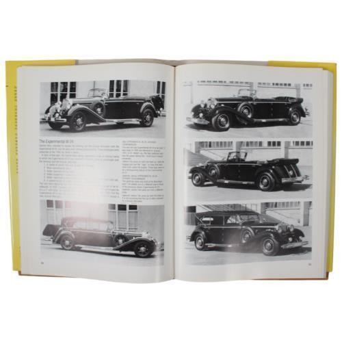 Mercedes-Benz Supercharged 8 Cylinder Cars 1930s FIRST EDITION GERMAN LUXURY 1ST