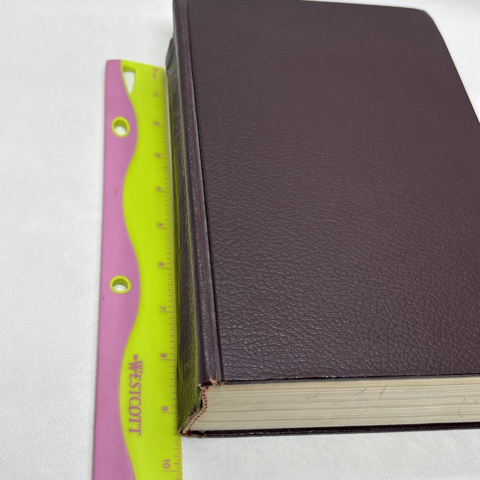 The Holy Bible in Modern English Vtg Ferrar Fenton HC Large Type Edition 1966