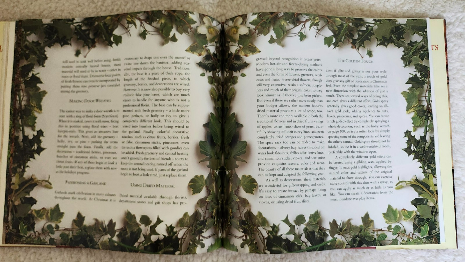 Vintage Creative Nature Crafts Hardback Book for Each Season by Alison Jenkins