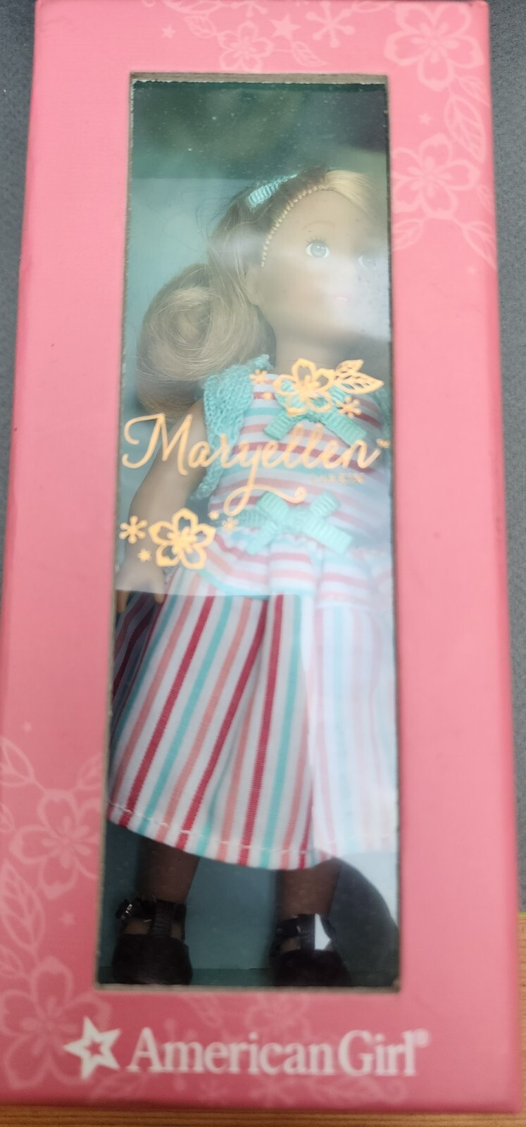 American Girl MARYELLEN Larkin 6.5″ MINI DOLL + in BOX