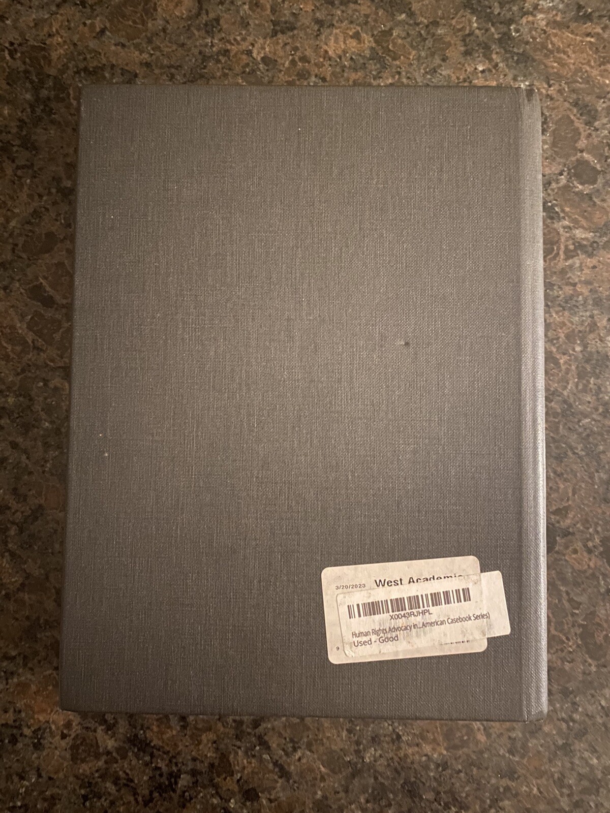 Human Rights Advocacy in the United States (American Casebook Series) 3rd Editio