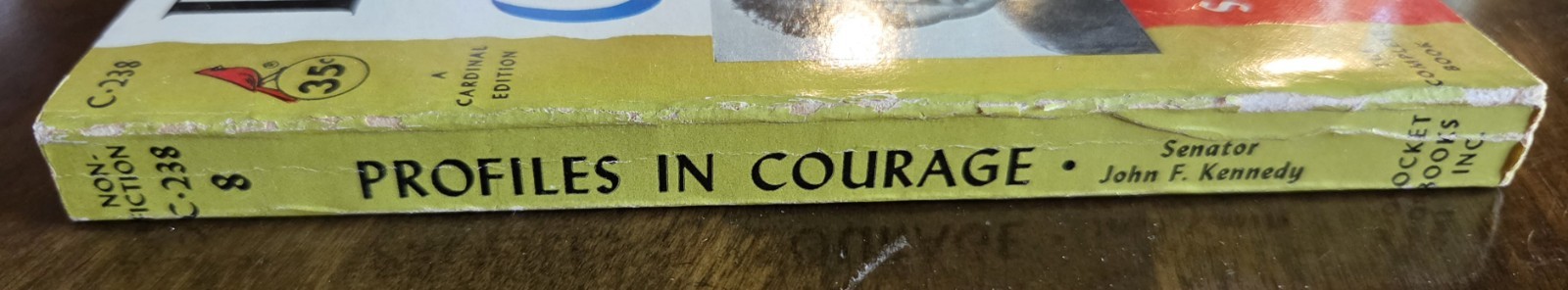 Profiles of Courage by Allan Nevins about Senator John F. Kennedy 1st Ed. 1957