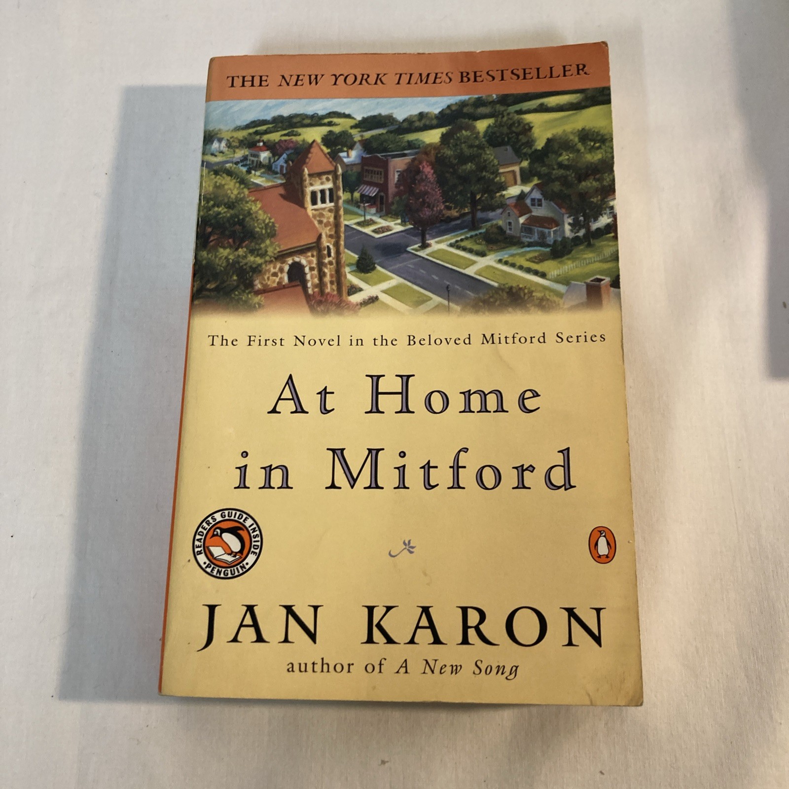 JAN KARON : The Mitford Years Boxed Set Book Volumes 1-3 One Owner-EUC