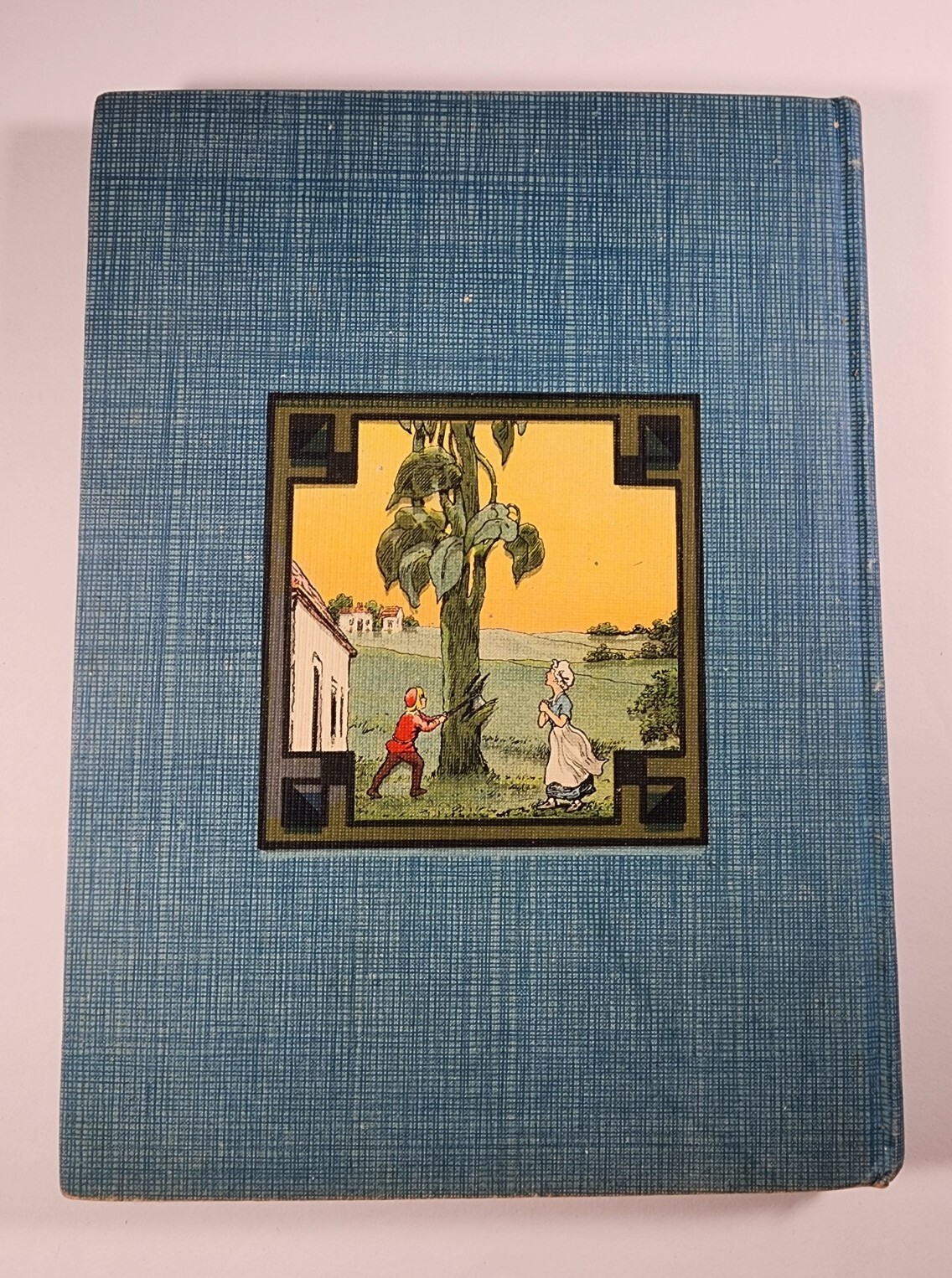 Vintage 1919 Jack And The Beanstalk And Other Tales Book Whitman Publishing RARE