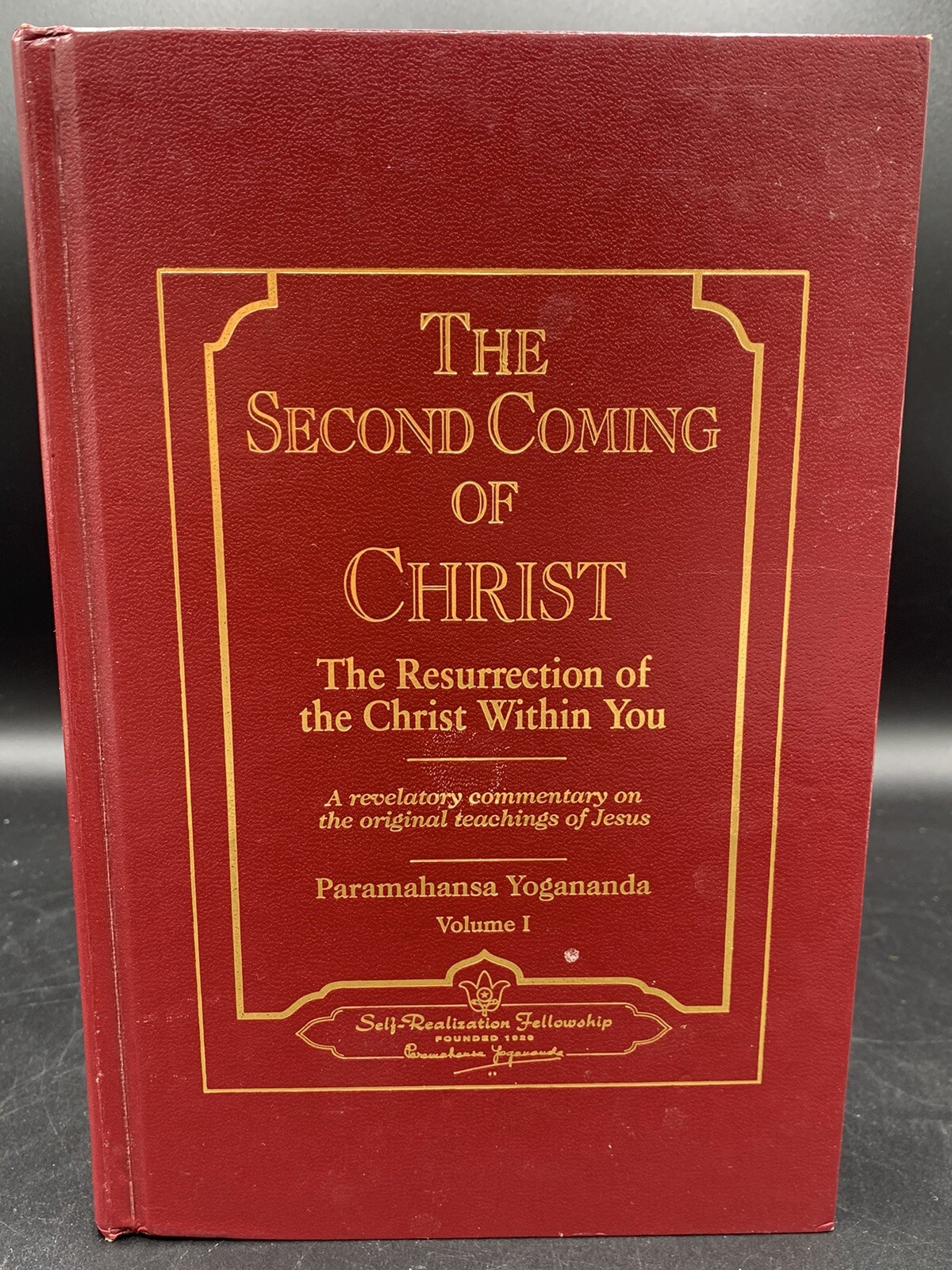 New The Second Coming Of Christ Volume I & II Yogananda Paramahansa Boxed Set