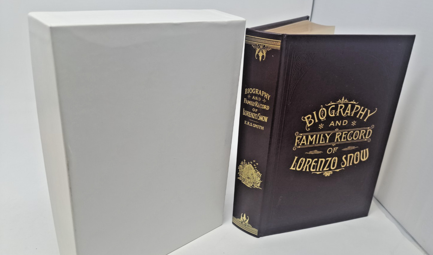 LDS Church Employee Christmas Book Collection 8 Vol First Presidency Inserts