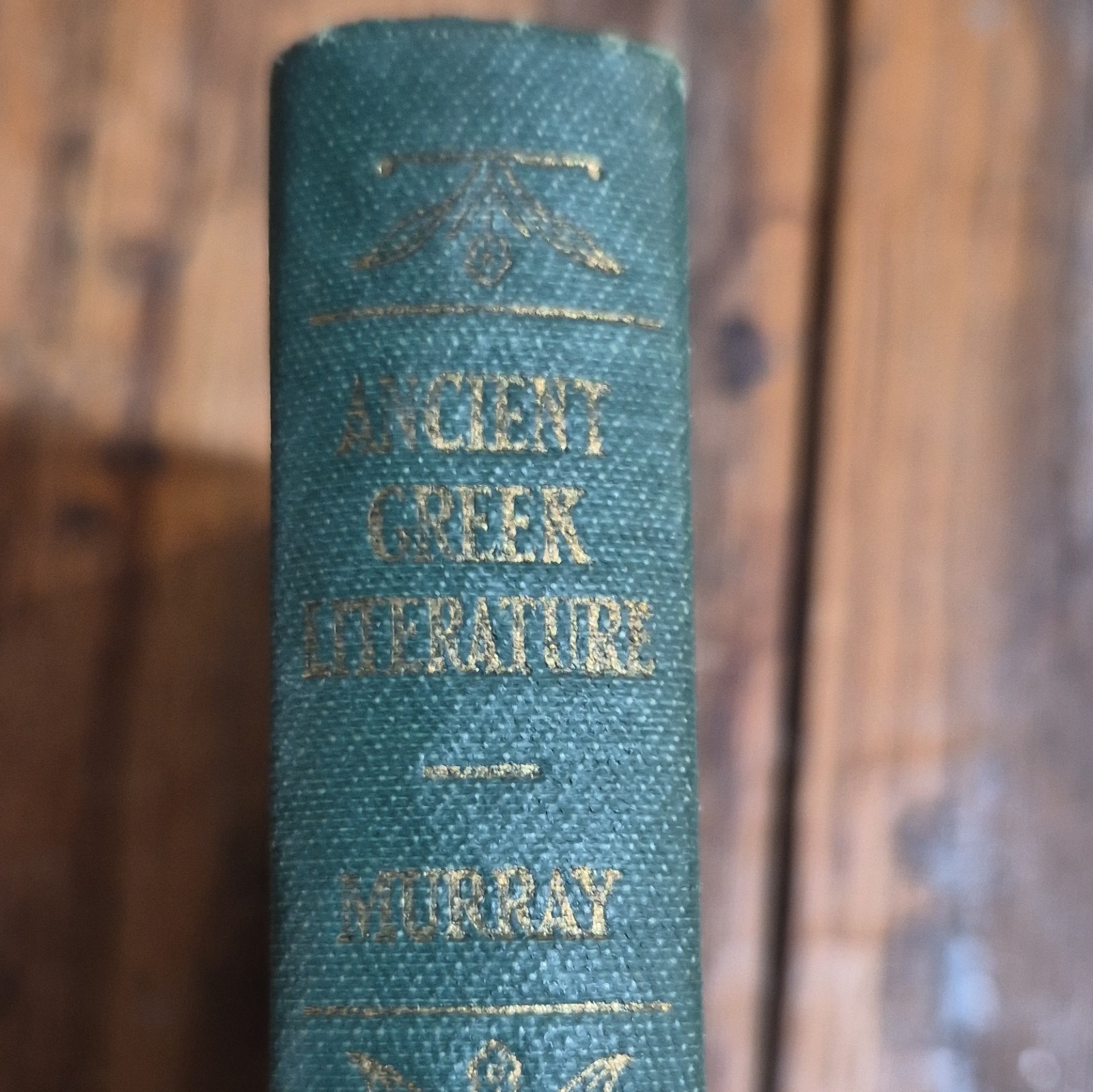 Gilbert Murray A History of Ancient Greek Literature HC 1927 D. Appleton