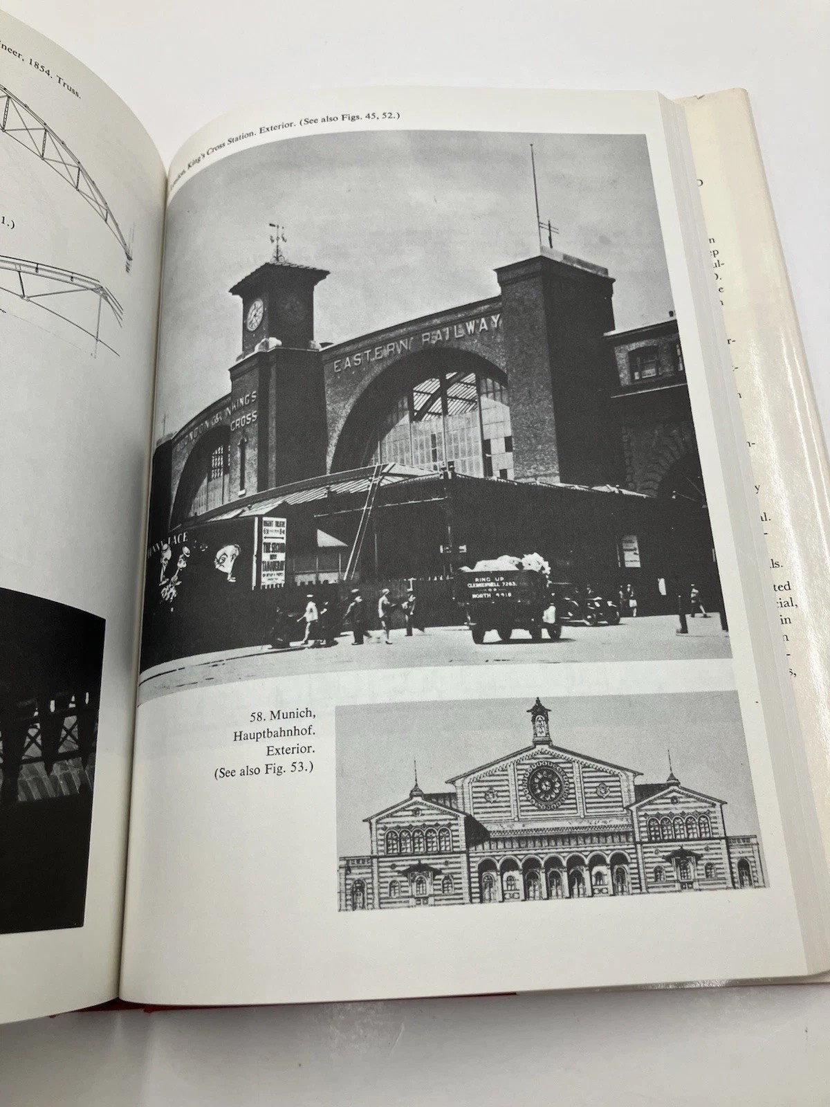 The Railroad Station An Architectural History Carroll Meeks 1978 Vintage HC DJ