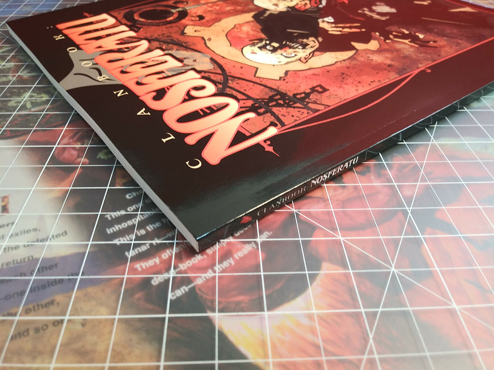 Nosferatu – Revised Edition – Clanbook (Vampire the Masquerade) White Wolf