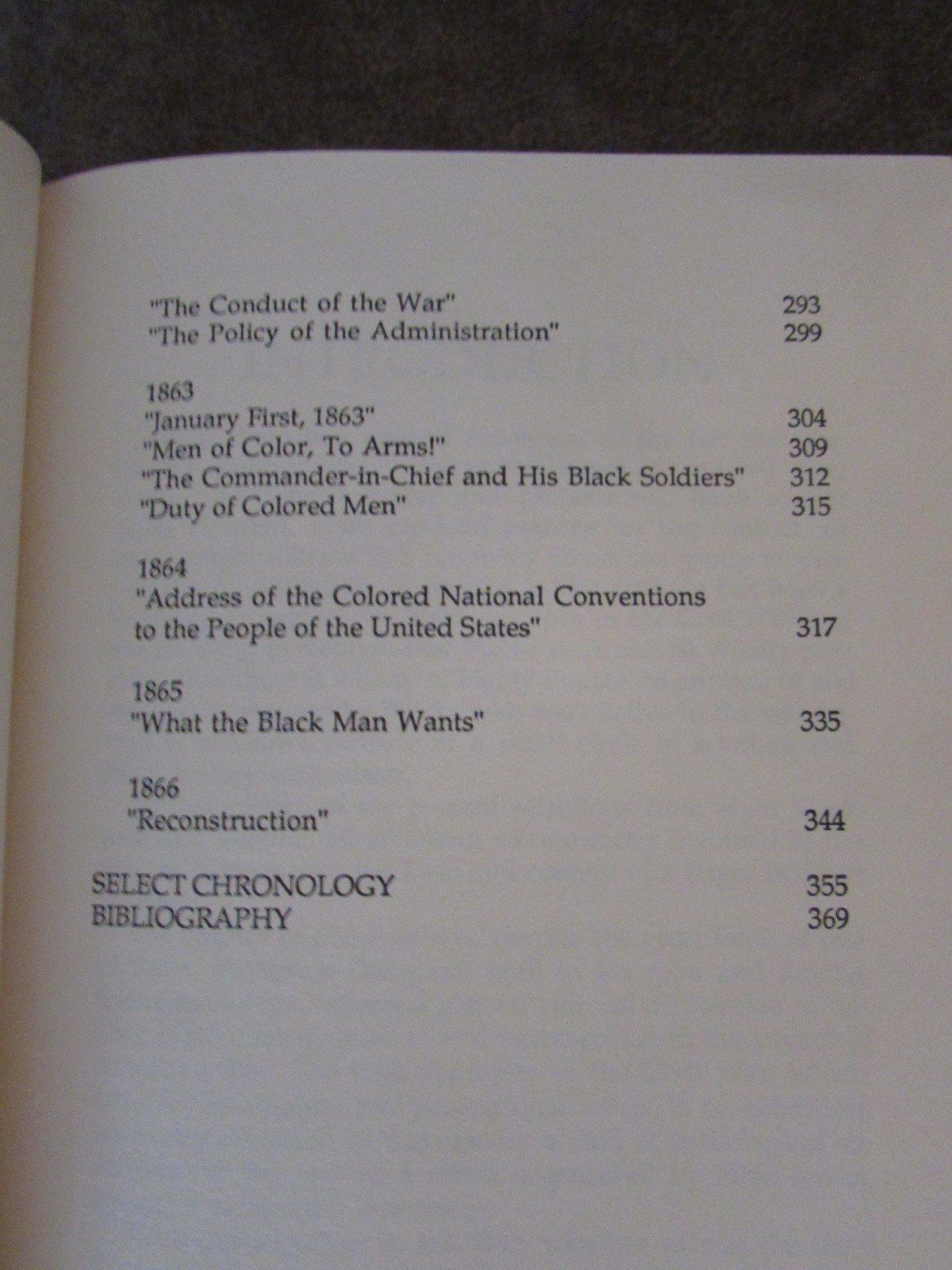 Civil War Curiosities by W. Garrison; Black Writers & The Civil War by R. Long