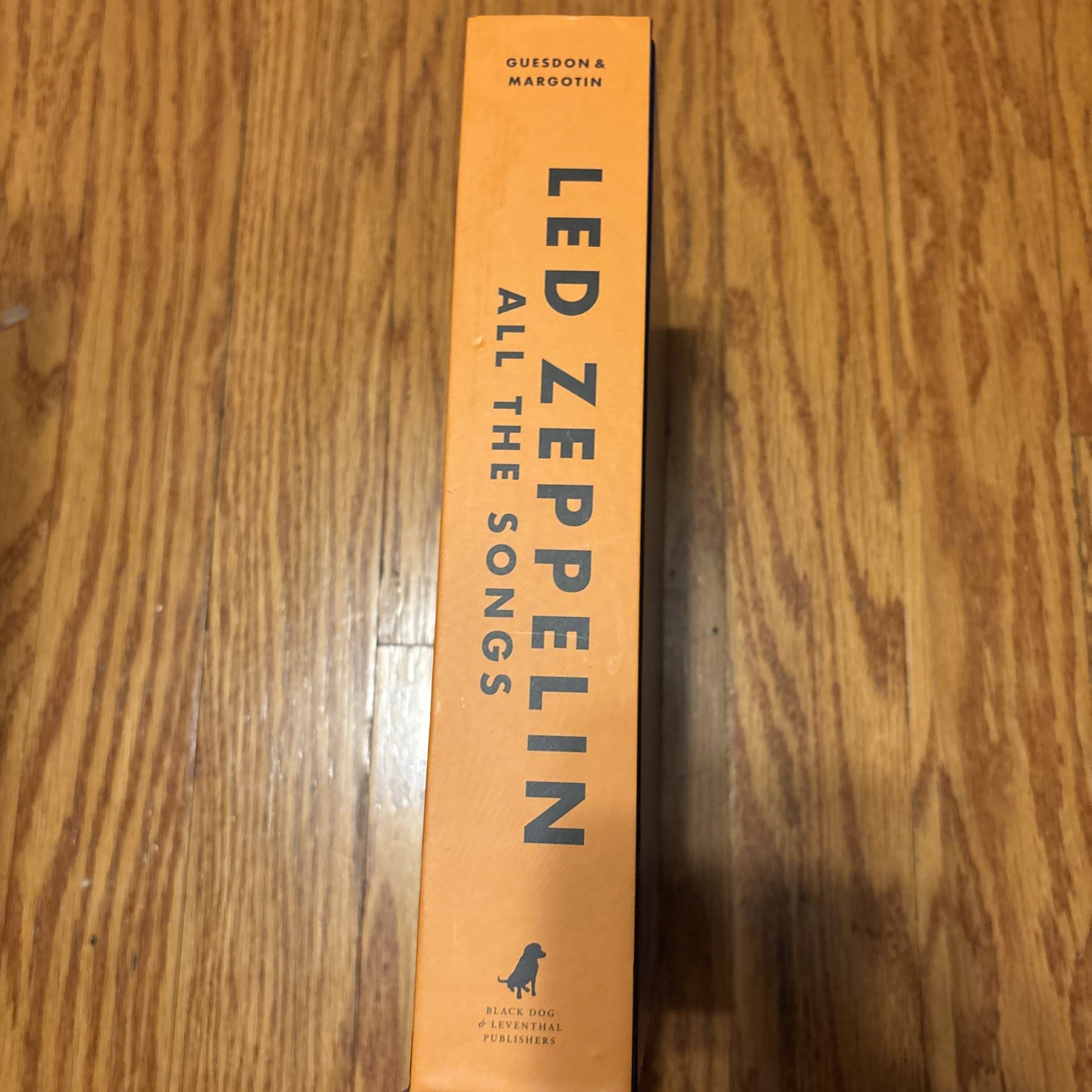 Led Zeppelin All the – Hardcover, by Guesdon Jean-Michel; Margotin – Like New