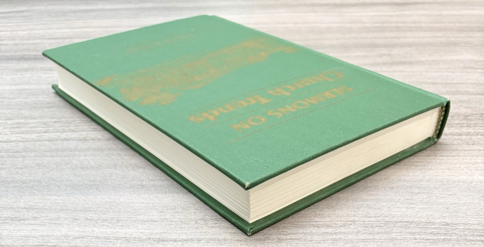 RARE Sermons on Church Trends; 1987; Harris J. Dark; Bible; Church of Christ; HC