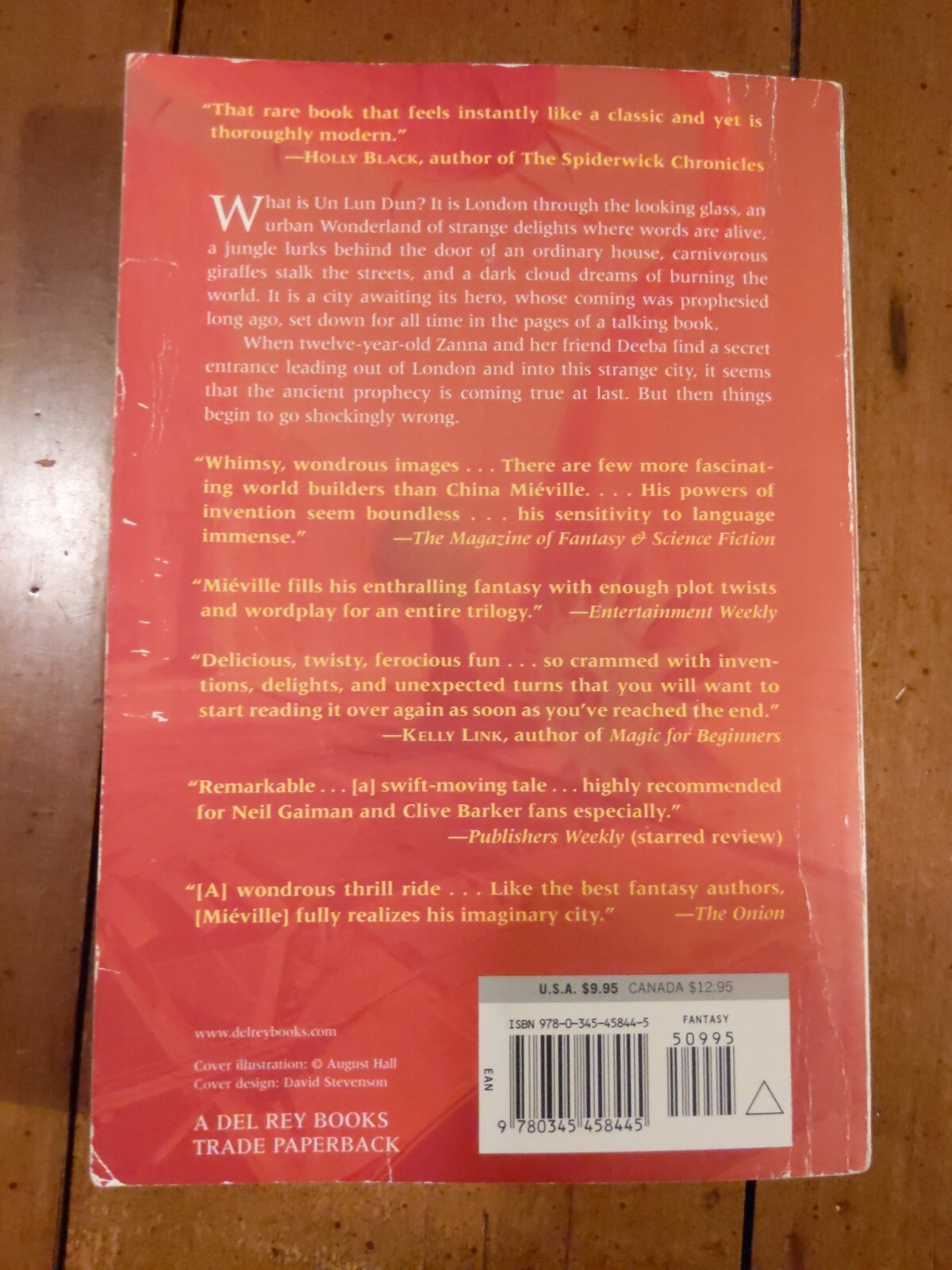 Un Lun Dun by China Miéville (2008, Trade Paperback)