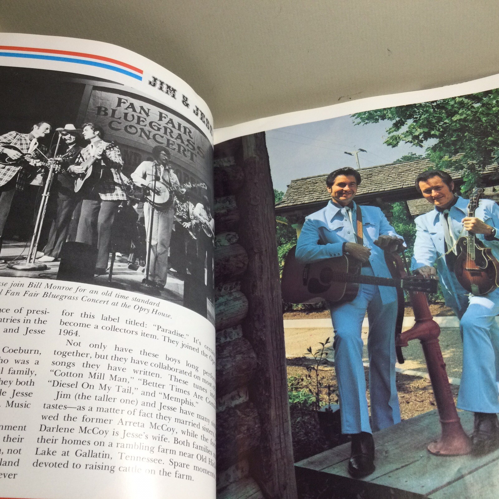 Grand Ole Opry WSM Picture-History Book 50th Anniversary Issue 1976 156 pages