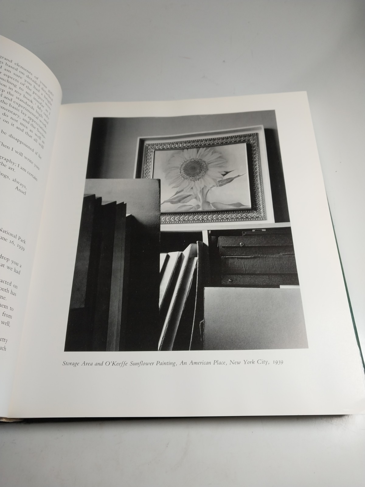Ansel Adams Letters & Images 1916-1984 Alinder Stillman Stenger 1988 1st HB DJ