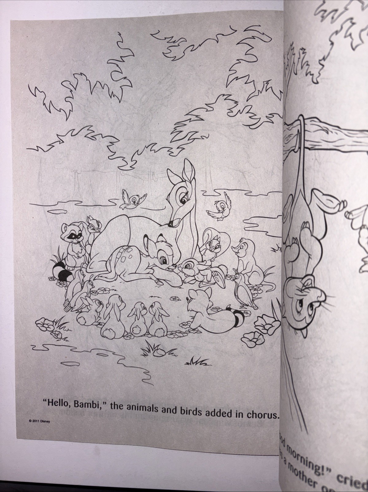 Disney Animal Friends Big Fun Coloring Book Tear Share 80 Pages