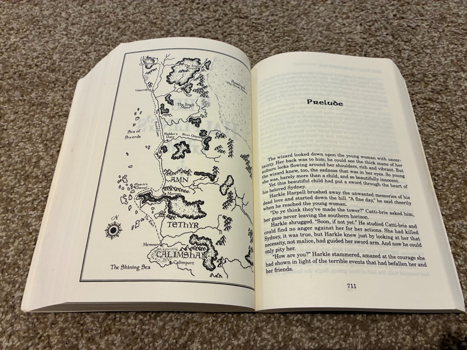 The Icewind Dale Trilogy: Collector’s Edition – R.A Salvatore – 2001 – RARE!