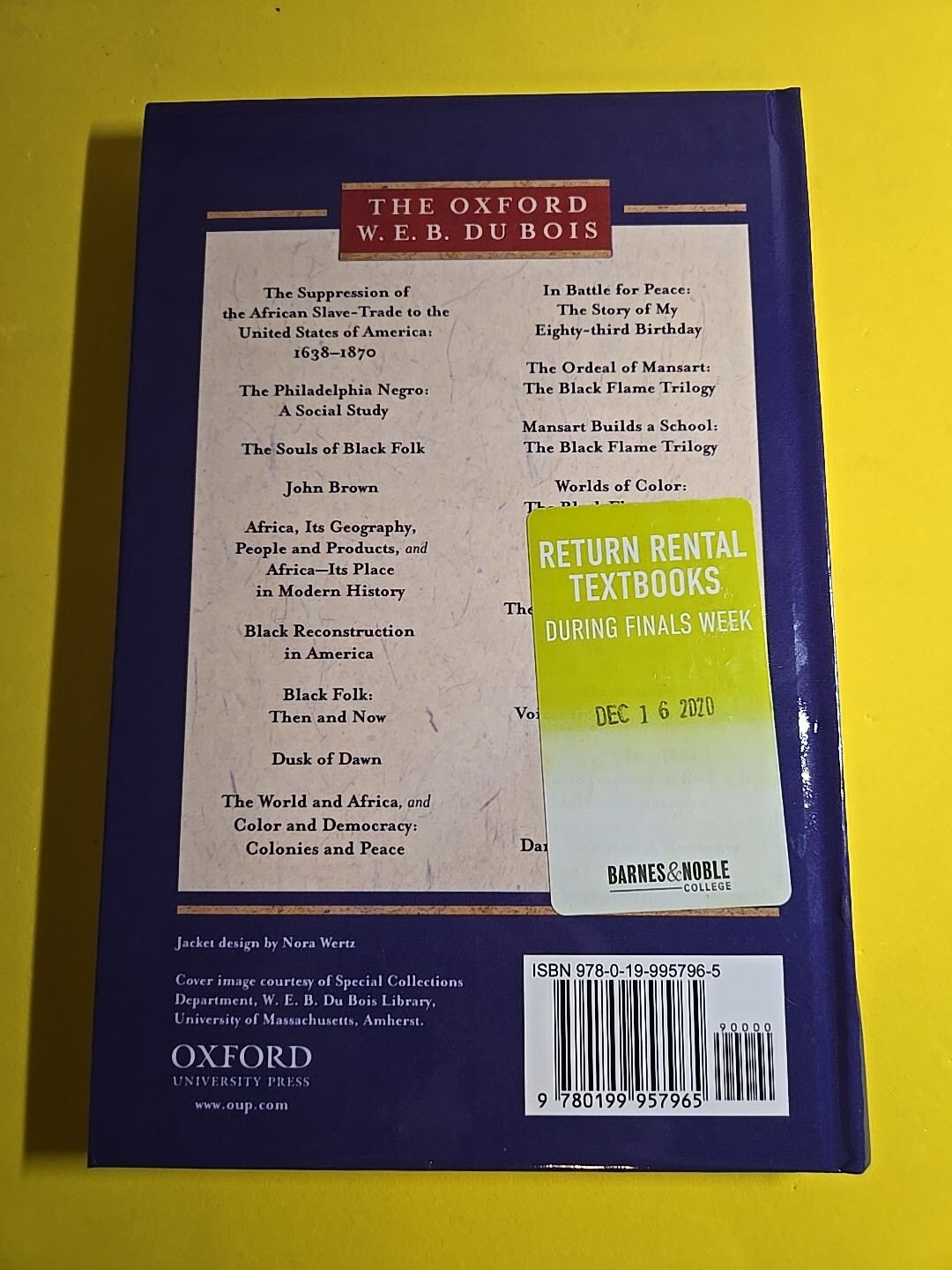 Souls of Black Folk : The Oxford W. E. B. du Bois by W. E. B. Du Bois (2007,…