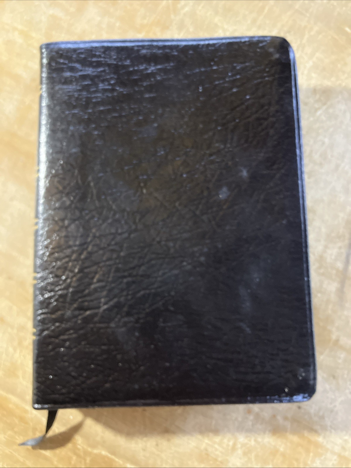 Rare 1988 Kirkbride Thompson Chain-Reference Bible KJV Handy Sz Genuine Leather