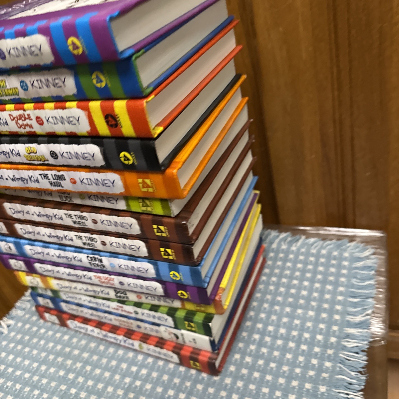 Diary Of A Wimpy Kid Set 1-13 Hard Cover Book