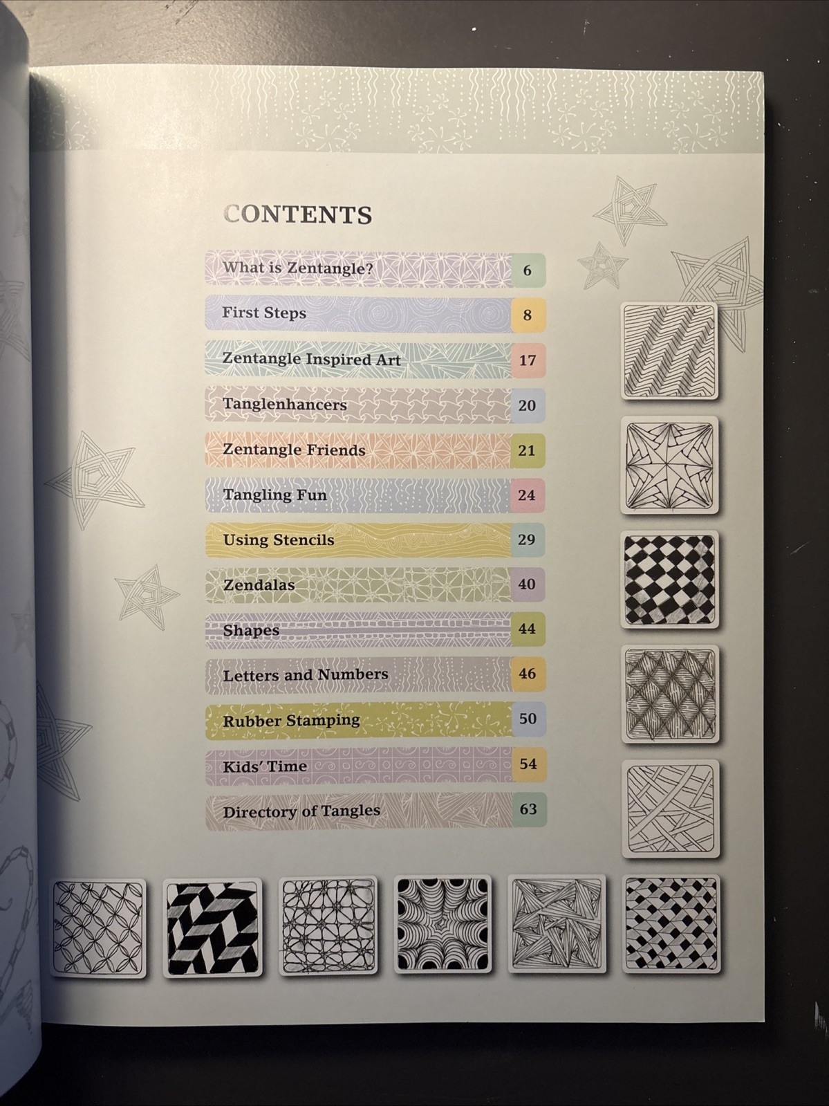 Zentangle, the Inspiring and Mindful Drawing Method by Jane Marbaix