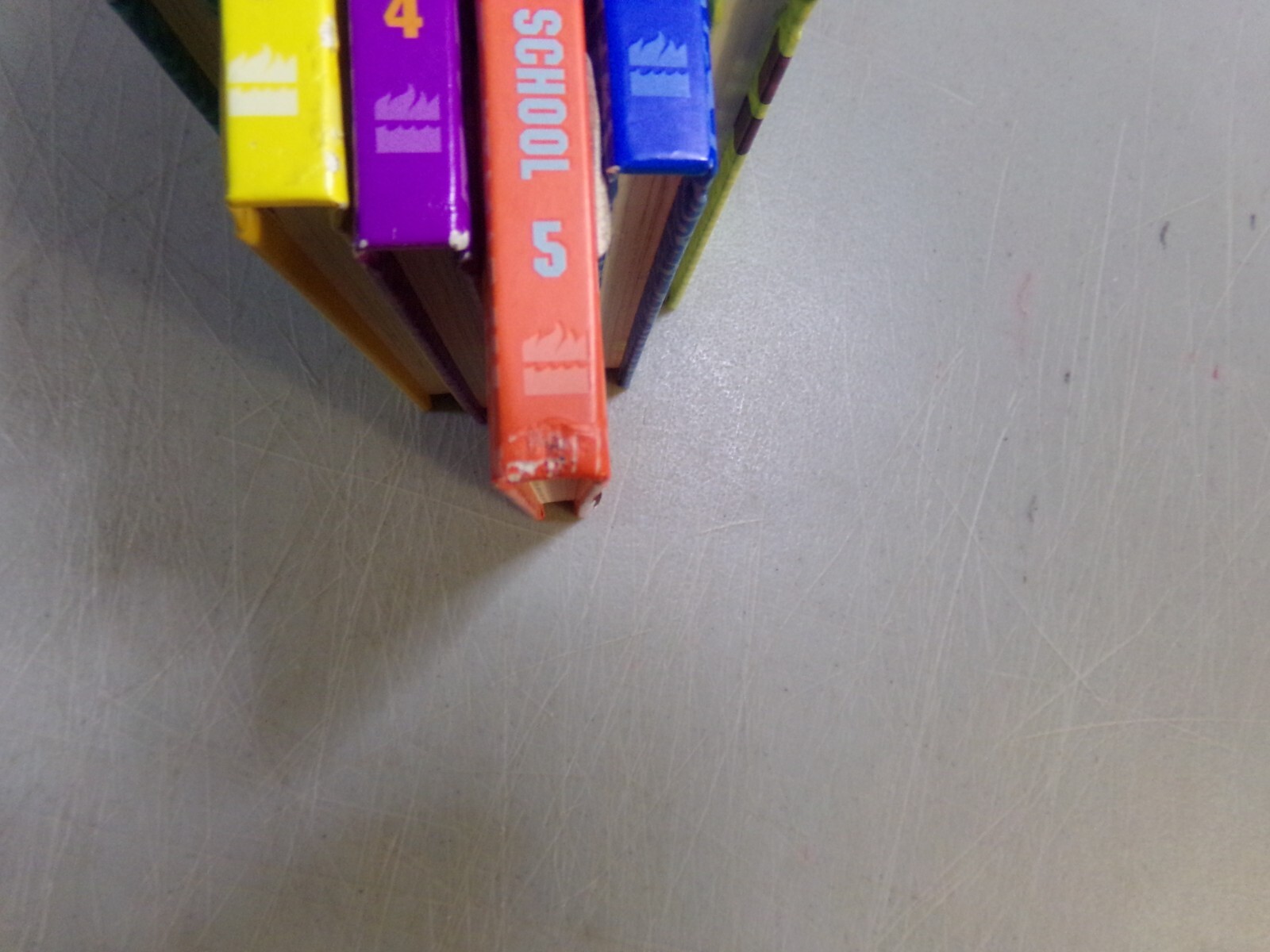 Rotten School HC 1st Edition books 1-6 All SIGNED by R.L. Stine