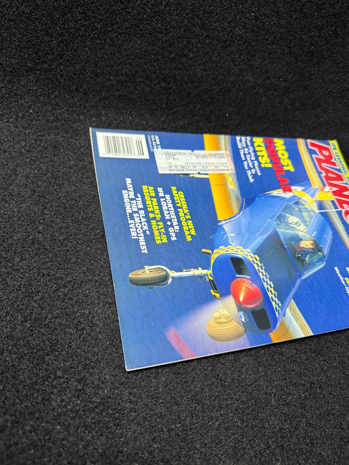 Plane & Pilot Magazine June 1993 Aviation Aircraft Flying IFR Lessons Vintage