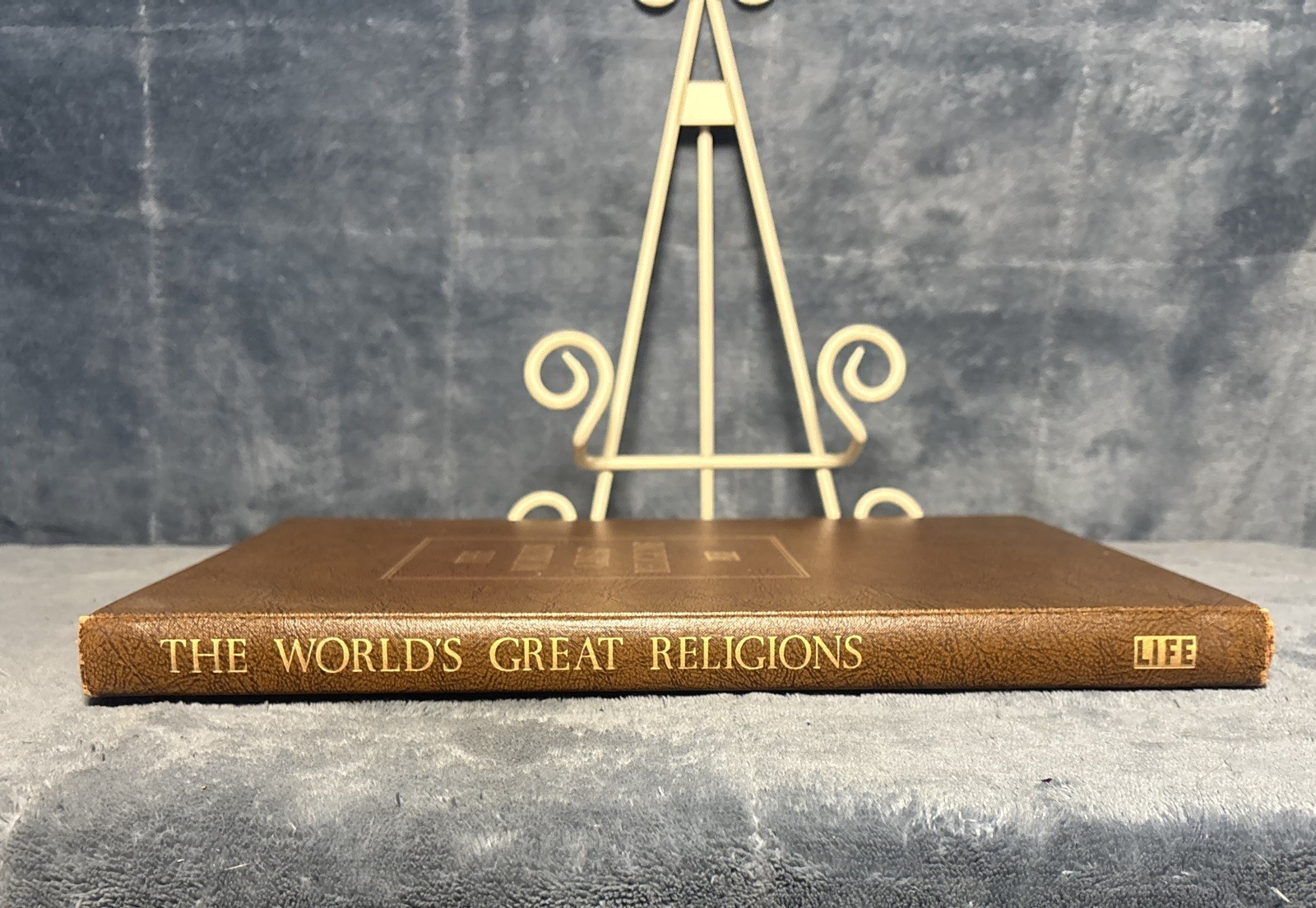 Vtg 1957 Book LIFE „The World’s Great Religions“ Time Incorporated