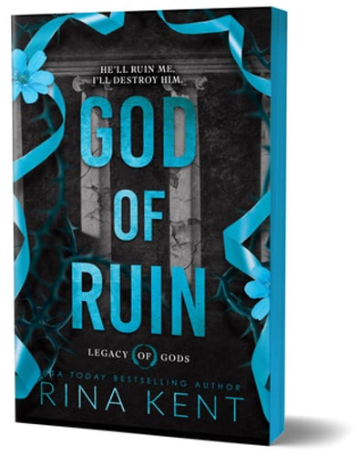 God of Ruin (Deluxe Edition) by Rina Kent: Used