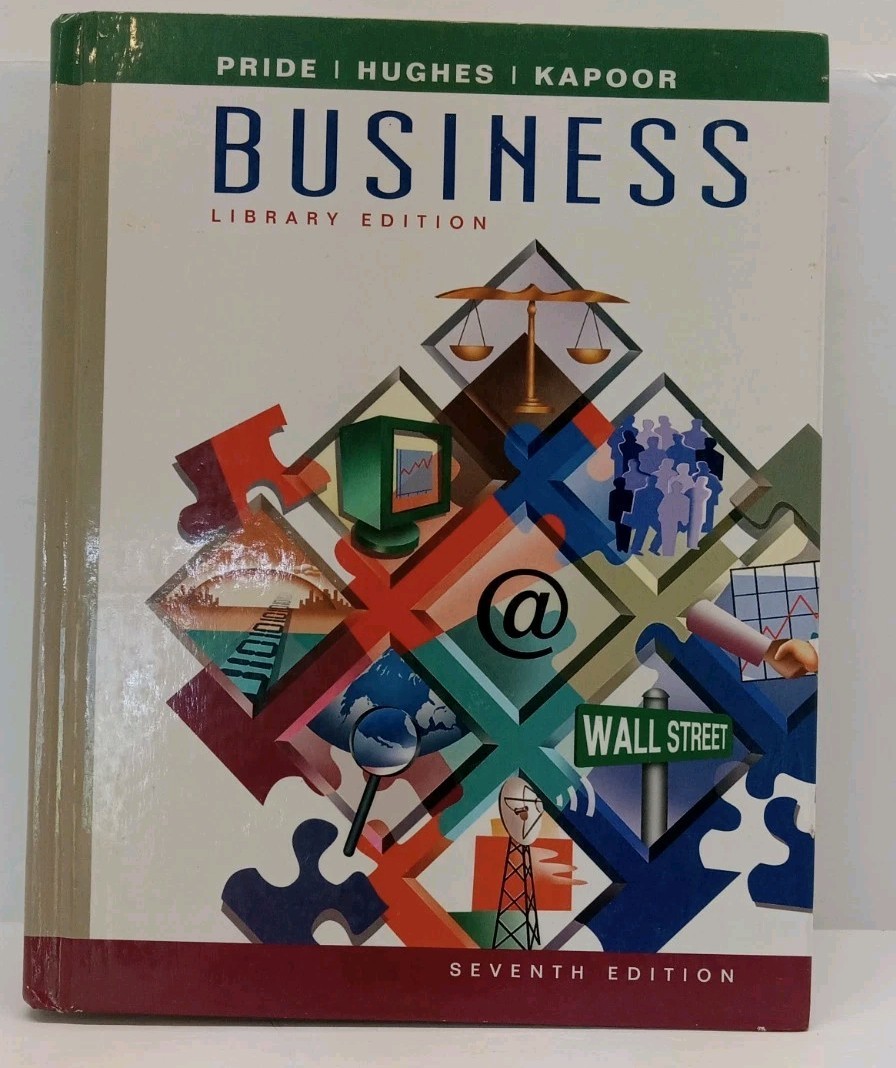 Business: Library Edition Seventh Edition by Pride (2002, Hardcover)