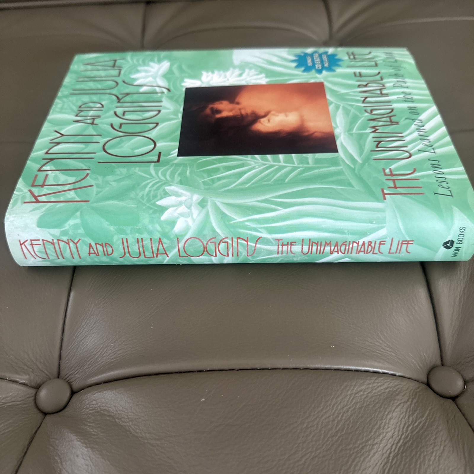 The Unimaginable Life Signed 1st Ed Kenny and Julia Loggins HC w/ CD 52400