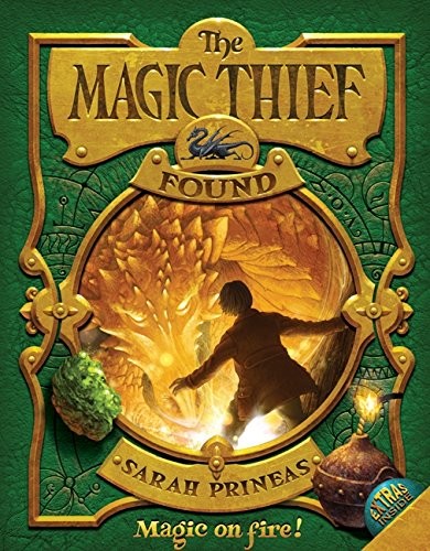 The Magic Thief: Found by Prineas, Sarah