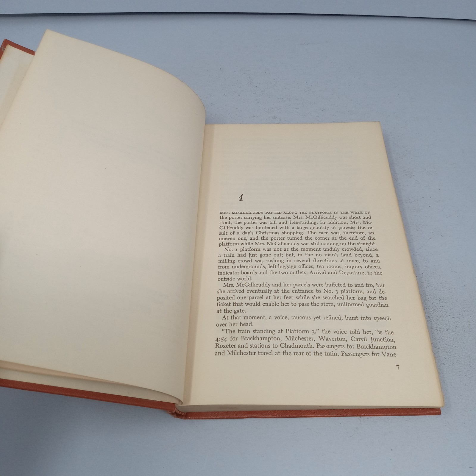 What Mrs. McGillicuddy Saw!: 1957 Hardcover by Agatha Christie