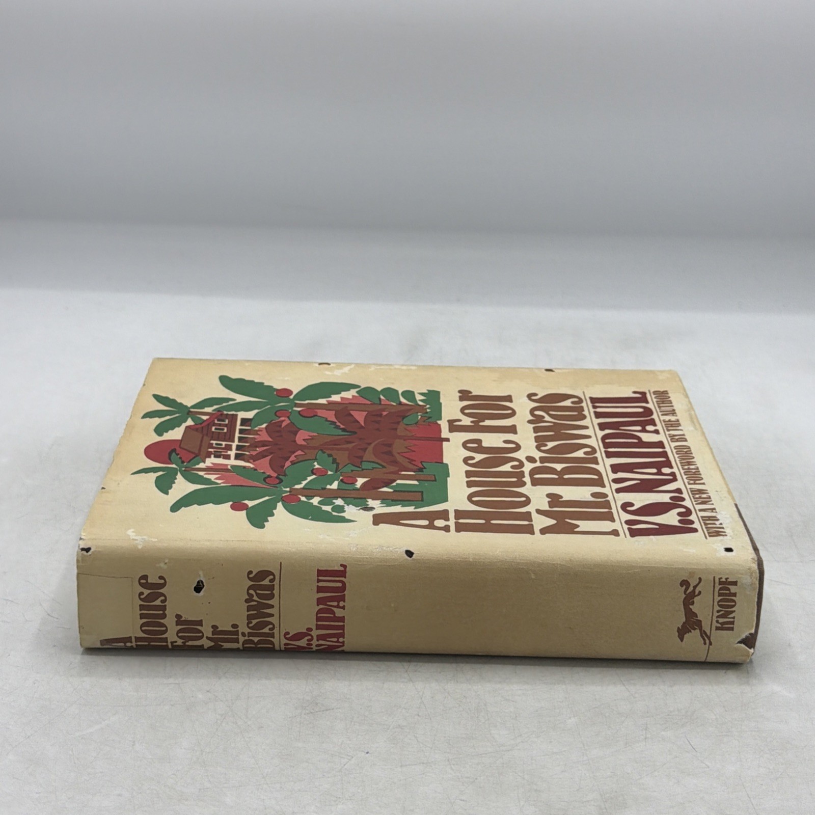 A House For Mr. Biswas by V.S. Naipaul (1983, Alfred A. Knopf) HCDJ