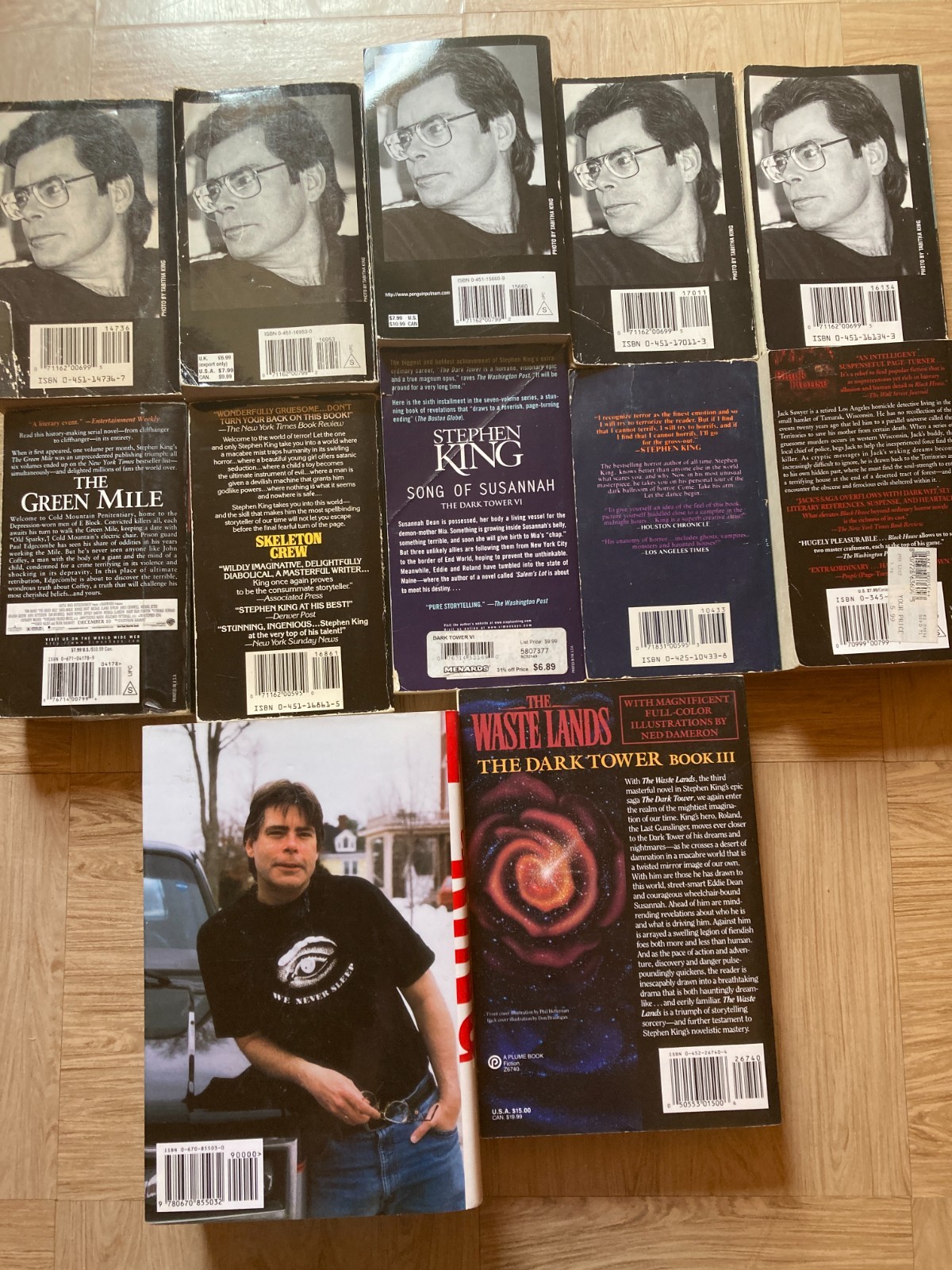 Stephen King Paperback Lot of 12 Horror