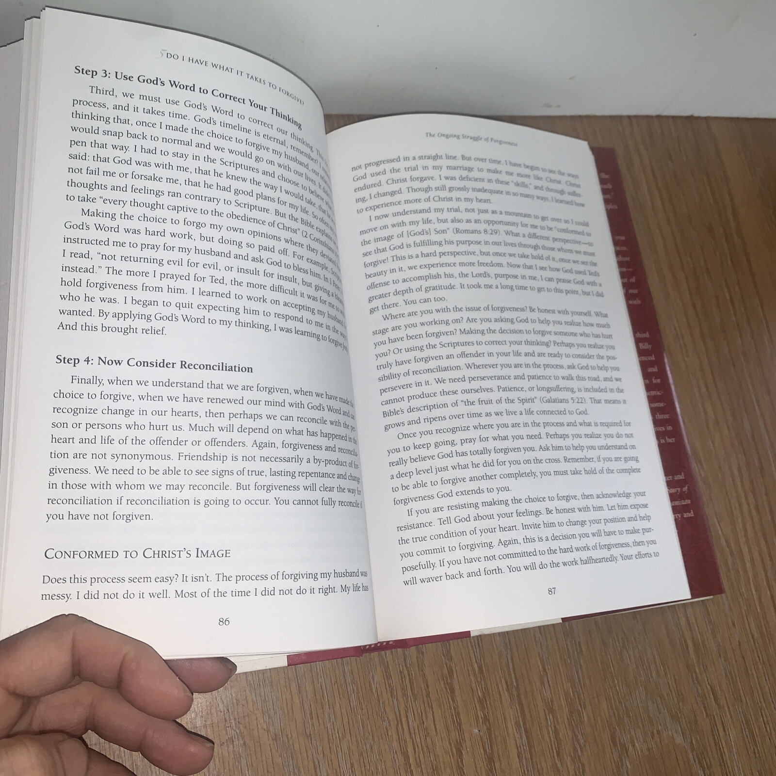 In Every Pew Sits A Broken Heart Hope for the Hurting Ruth Graham Unsigned Copy