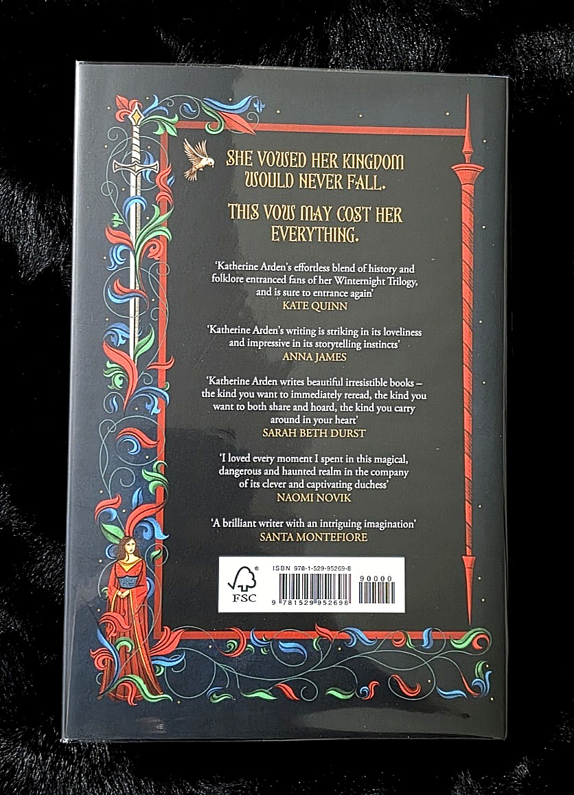 The Unicorn Hunters ~Katherine Arden~ Goldsboro Exclusive ~ Signed #1660/2000