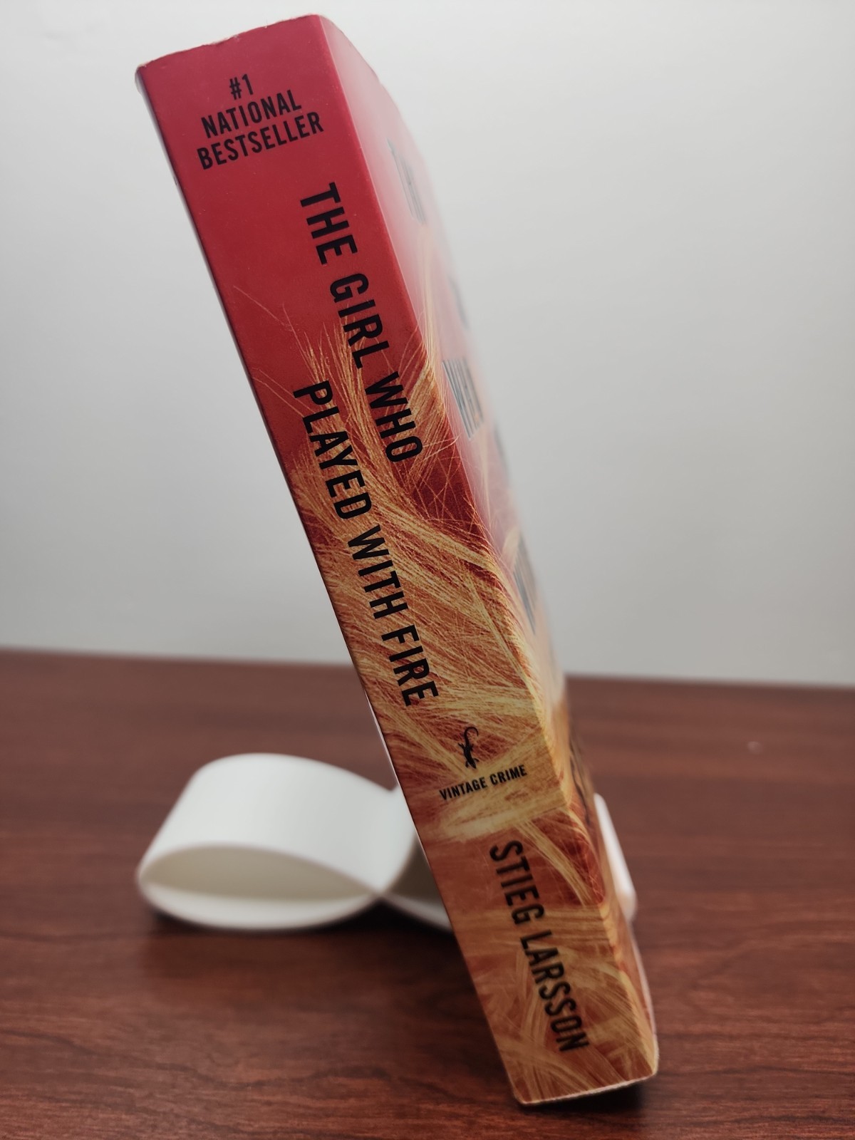 The Girl With The Dragon Tattoo Trilogy By Stieg Larsson (1st Vintage Ed, TPB)